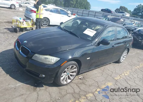 2011 BMW 328I from USA, damaged, VIN WBAPH7G5XBNN05211